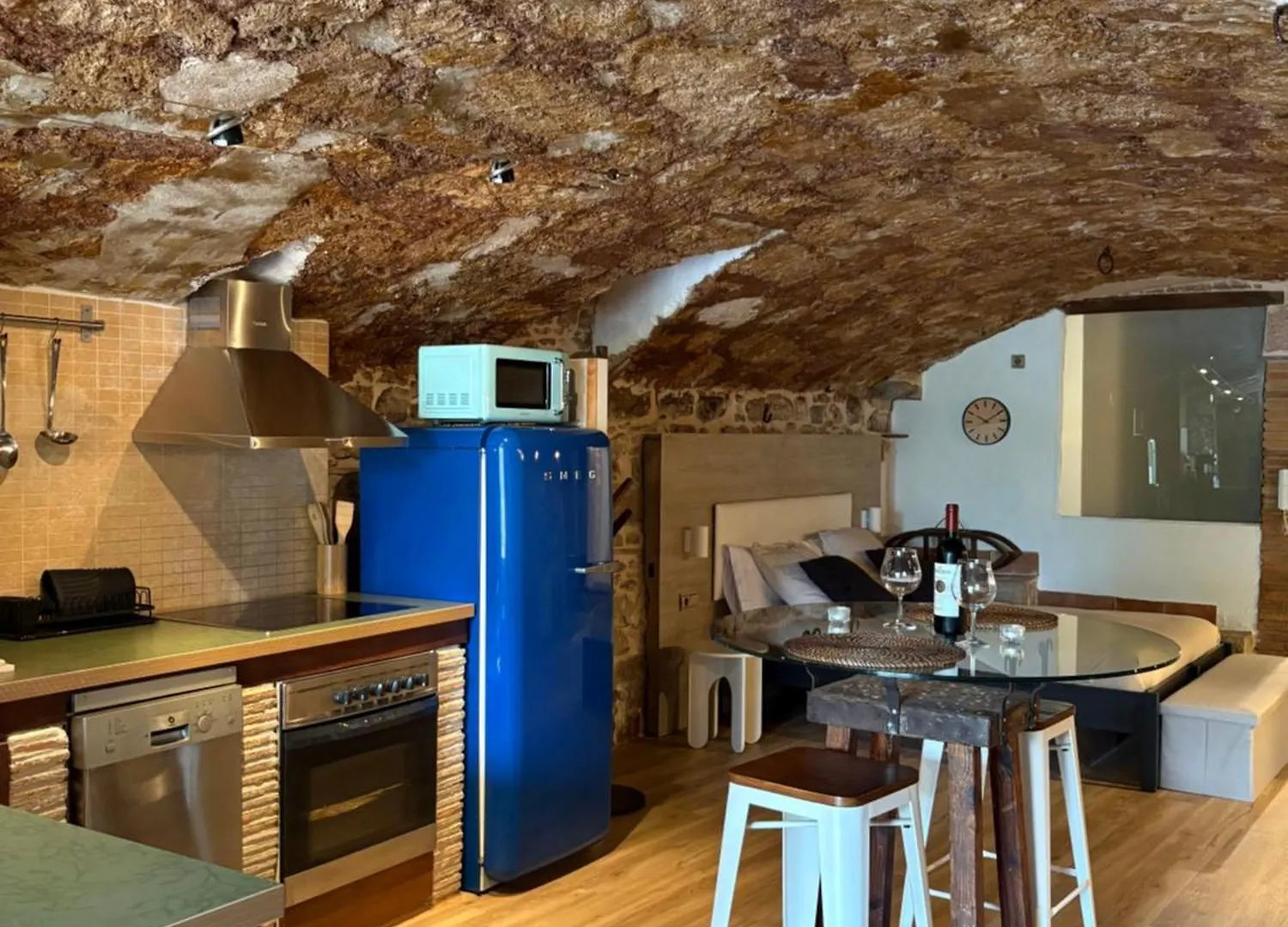 Apartamento Suite Sant Sebastia Con Jacuzzi, Sauna Y Jardin Moia