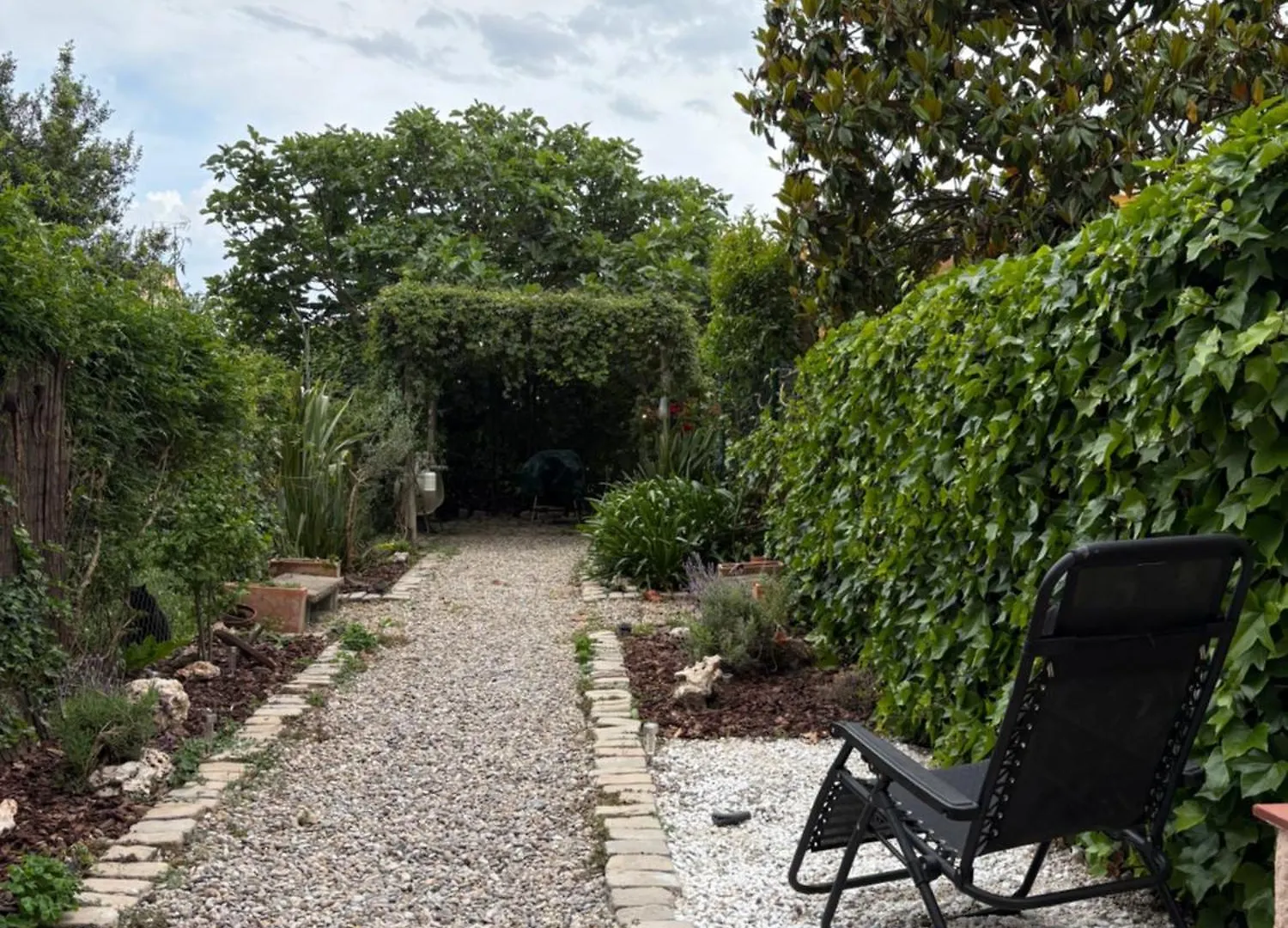 Apartamento Suite Sant Sebastia Con Jacuzzi, Sauna Y Jardin Moia