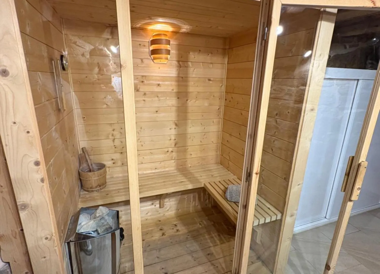 Suite Sant Sebastia Con Jacuzzi, Sauna Y Jardin Moia Spain