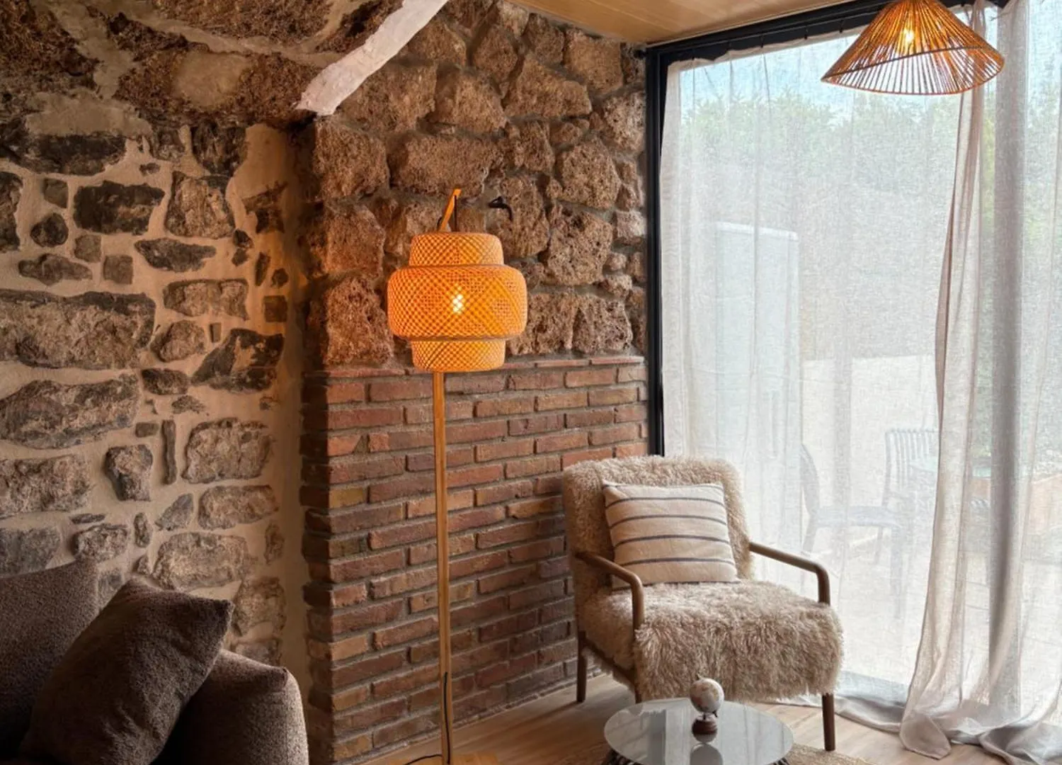 Suite Sant Sebastia Con Jacuzzi, Sauna Y Jardin Moia Apartment